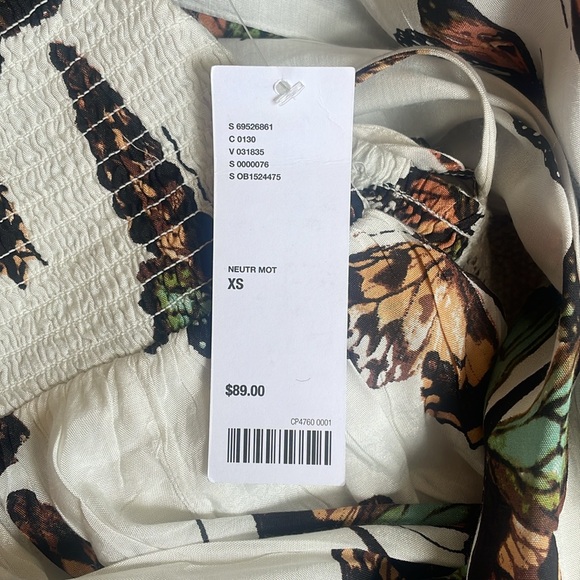 Silva Rayon Midi Slip Dress - Picture 4 of 4